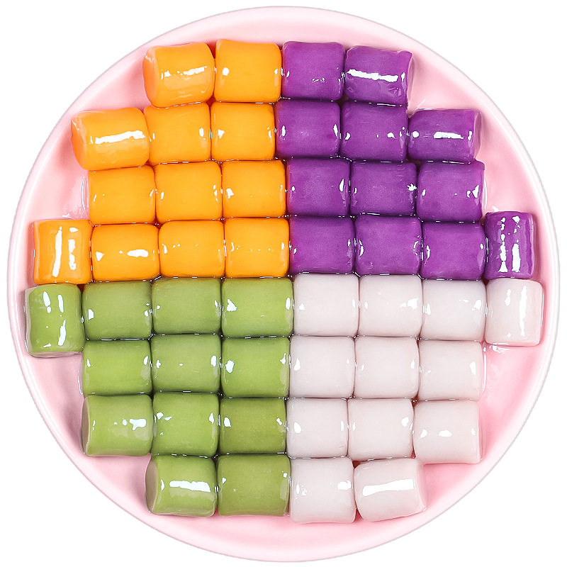 Daiyao frozen Taro semi-finished products fruit fishing handmade dessert raw materials commercial milk tea shop special factory wholesale