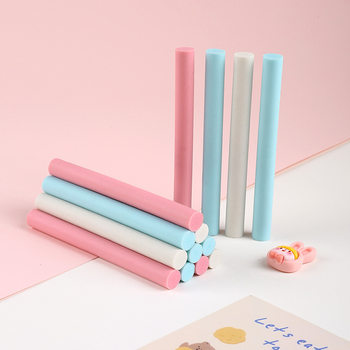 Cylindrical press eraser replacement core Primary School kindergarten children special supplies cute eraser wholesale environmental protection