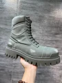 Army green denim