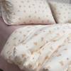 Cotton Imported Knitted Cotton Tianzhu Cotton Four-Piece Set Cartoon Printed Quilt Cover Super Soft Class a Pure Cotton Set Wholesale