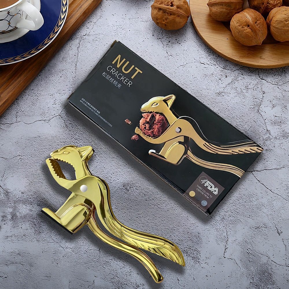 Walnut Clip Squirrel Type Multifunctional Nut Clip Pecan Hazelnut Walnut Pliers Walnut Kitchen Tool Sheller