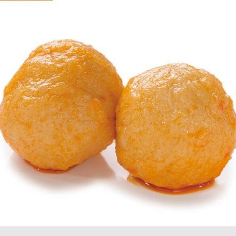 Authentic Handmade Haizhica Gold Fish Balls from Chaoshan Specialty, Produced and Processed in Shantou Region, Various Types of Frozen Meatballs