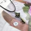 Owl Magic Society Key Necklace Pendant Owl Key Necklace