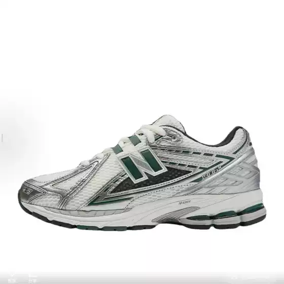 Putian Factory Direct Sales Pure Original High Quality 1906 Yuanzu Gray Breathable Sports Shoes Running Shoes Cross-Border Model