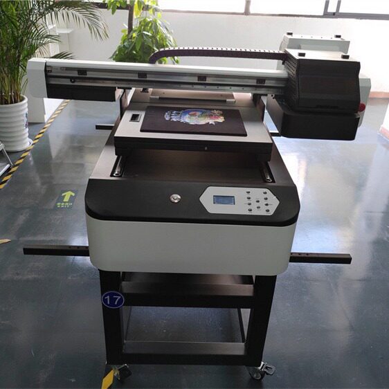 Desktop phone case 6090uv printer 9060 varnish cylindrical integrated uv flatbed printer factory price