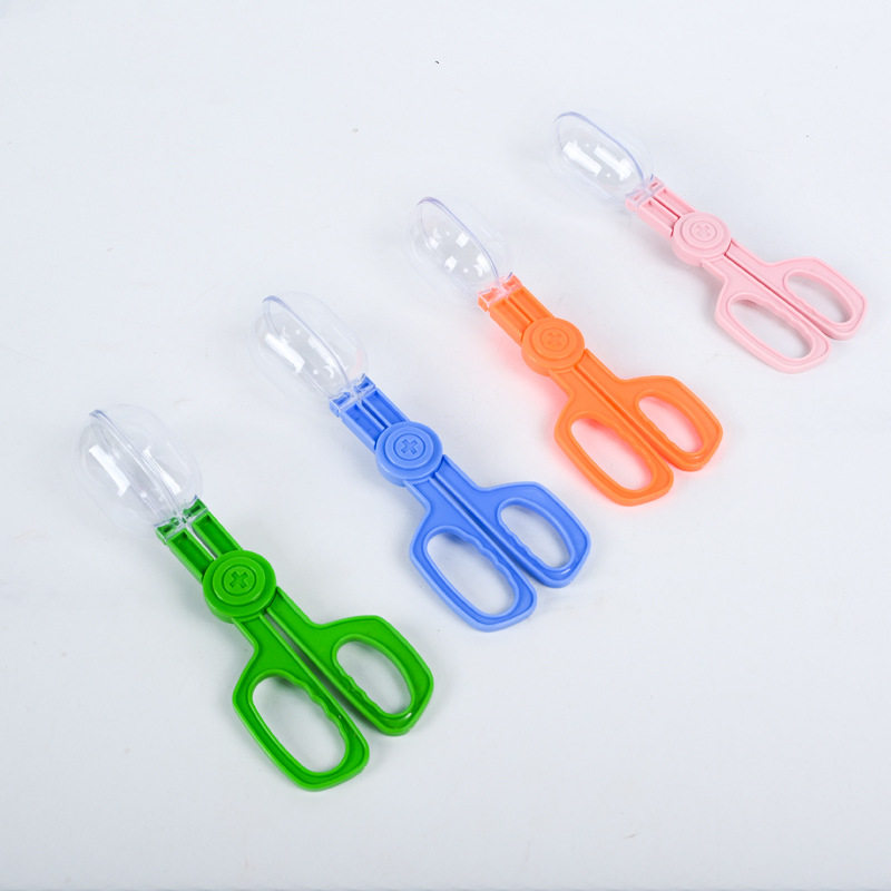 儿童户外昆虫夹长短胶囊夹剪刀夹蝴蝶夹 捕虫活动课外实践教具