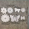 Factory direct lace handmade DIY clothing accessories hairband hairpin accessories bow flower embroidery cotton