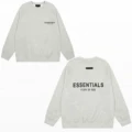 2560 light gray round neck