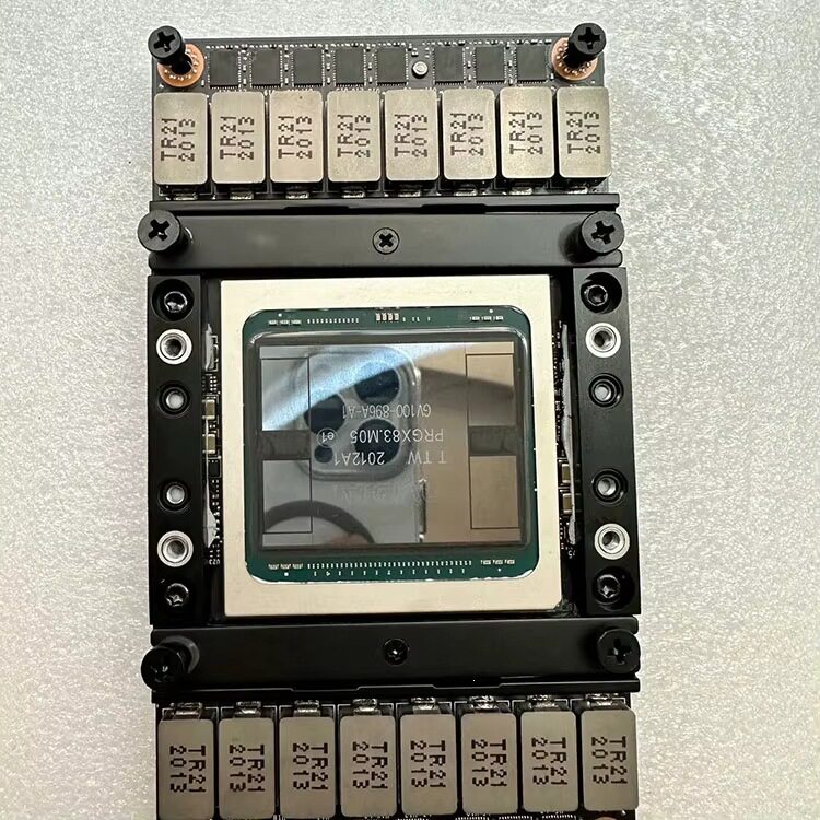 NVIDIA Tesla V100 SXM2 32GB การ์ดกราฟิกเซิร์ฟเวอร์ GPU เหมาะสำหรับปัญญาประดิษฐ์และการเรียนรู้เชิงลึก