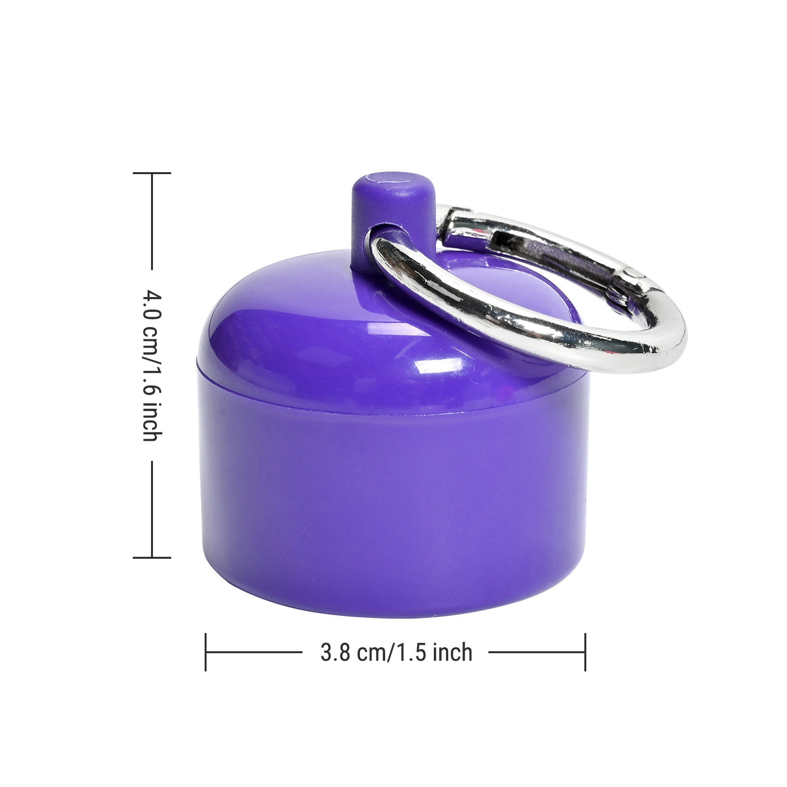 Printable Logo Cross-Border New Hot-Selling Jewelry Box Ring Necklace Bracelet Storage Box Portable Keychain Container