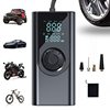 2025 Car Air Pump Wireless Digital Display Dual Screen Air Pump Tire Inflator Electric Inflator Car Supplies