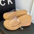 002 thick bottom transparent brown