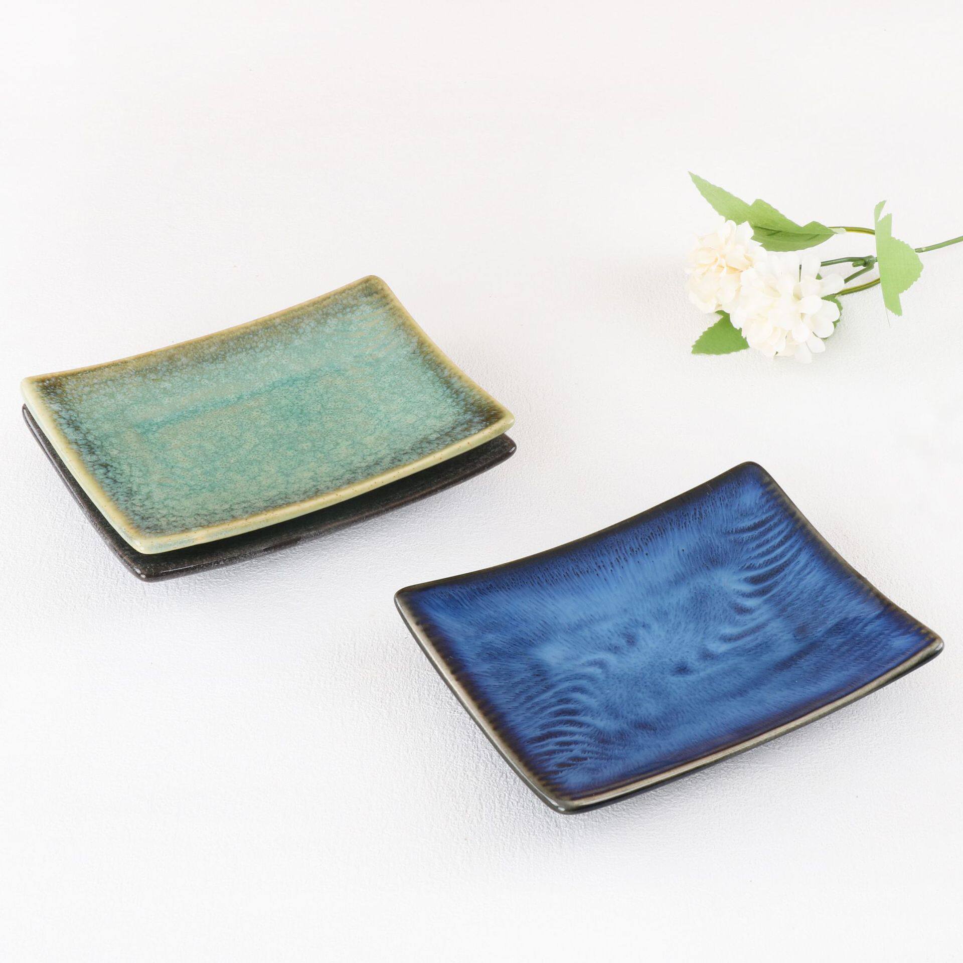 Japanese-Style Grilled Bird Plate Small Sushi Plate Grilled Meat Plate Skewer Plate Retro Ceramic Plate Bone Plate Snack Dessert Plate