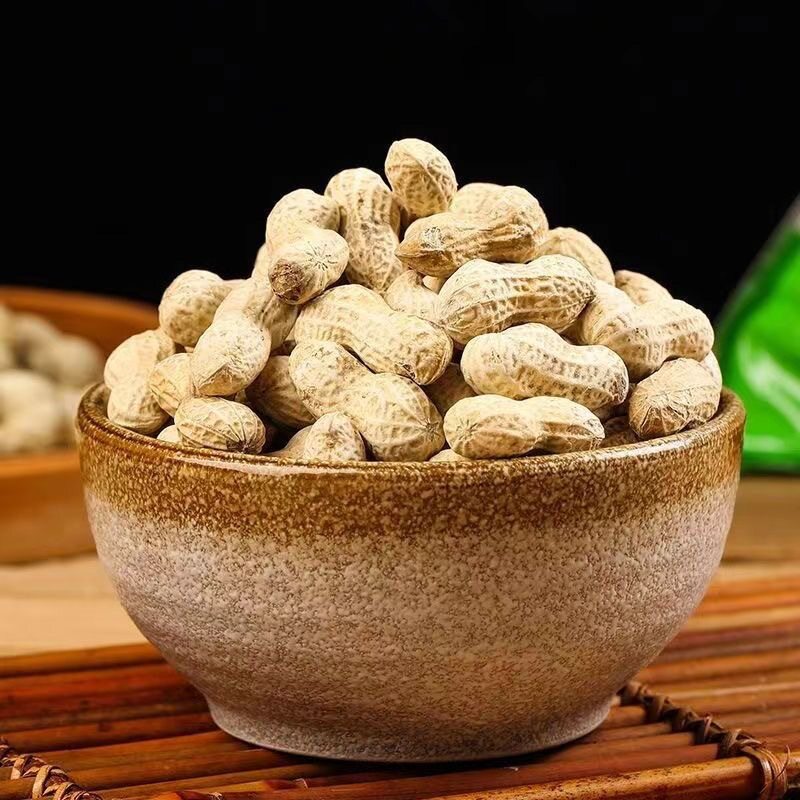 Walnut-Flavored Peanuts, Original Garlic-Flavored Peanuts in Shells, 1.5kg Large Packages, Roasted Seeds and Nuts, Cooked in Bulk, Whole Box Wholesale