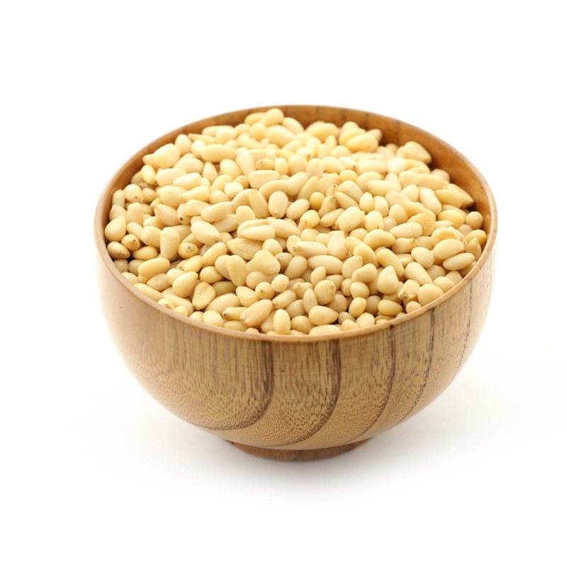 Processing and Customization of Large-Capsules Pine Nuts, Original Nut Snacks, Open Pine Nuts, Bulk Wholesale, New Goods, Northeastern Pine Nuts