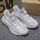 Чистая оригинальная летняя дышащая спортивная обувь yeezy coconut 350V2 Basf Gypsophila для мужчин и женщин, парные повседневные кроссовки mini 1
