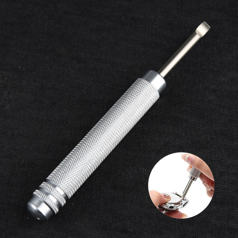 Wholesale Aluminum Alloy Pry Knife Watch Case Opener Repair Tool Pry Knife for Opening Back Cover, Replacing Battery, Disassembly and Dismantling