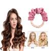 Cross-border upgrade new meatball head hair curling artifact lazy sleep big wave no heat curling iron hair ring curling iron