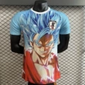 25-26 Goku Special Edition Red and Blue