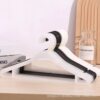 Children's thickened disposable clothes hanger baby's durable plastic clothes hanger hotel clothing factory children's clothes hanger direct sales