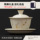 Закрытая чаша Ru Kiln Sancai, съемная чаша для чая, одноразовый негорячий чай, чайный сервиз Кунг-фу, высококачественная бытовая керамическая чашка mini 28