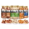 Mixed Nuts Gift Box with Cashews, Pure Nuts, Snacks, Dried Fruits, Pistachios, Bulk Wholesale, Whole Box, Macadamia Nuts, Pine Nuts