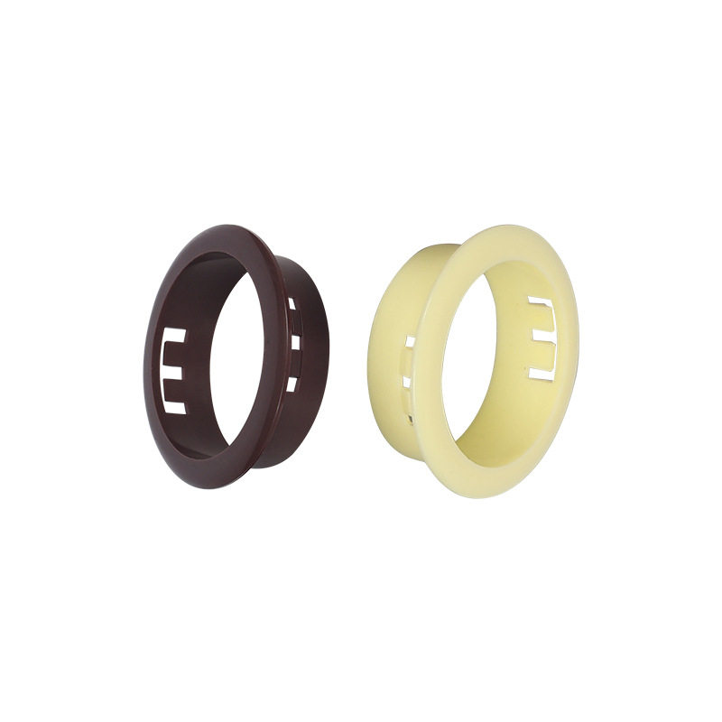 Desktop Hole Threading Coil Opening Cover Conference Table Threading Decorative Ring Computer Desk Decorative Cover Threading Hole