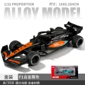 1:32f1 alloy racing model-black