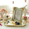 European-style Retro Embossed Resin Photo Frame Decorative Painting Mural Photo Frame Home Soft Dress Painting Photo Frame