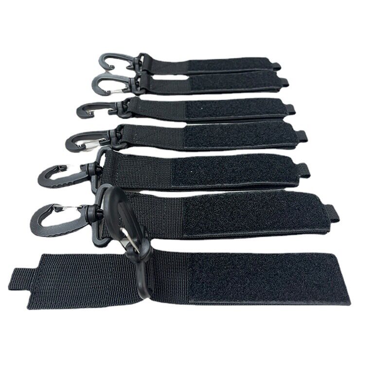 Cross-Border Spot Kayak Pulp Olecranon Webbing Hook Velcro Fixed Strap Canoe Inflatable Strap