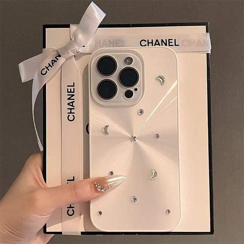 Aurora Silver DIY Pearl Suitable for Apple 16 Pro Max Phone Case New iPhone 17 Lens Film Premium