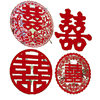 Special electrostatic stickers for wedding with 