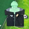 K06 black green + mercury strip black + 218 black
