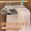 Clothes Hanger for Home Use, Non-Marking, Anti-Shoulder Crease, Clothes Support for Drying Clothes Without Bagging, Non-Slip Garment Rack Hanger