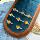 Оптовое ювелирное кольцо с драгоценным агатом из натурального камня с несколькими сокровищами, инкрустированное кристаллами женского цвета, высококачественное ювелирное кольцо с драгоценным агатом, не подлежащее возврату и обмену. mini 72