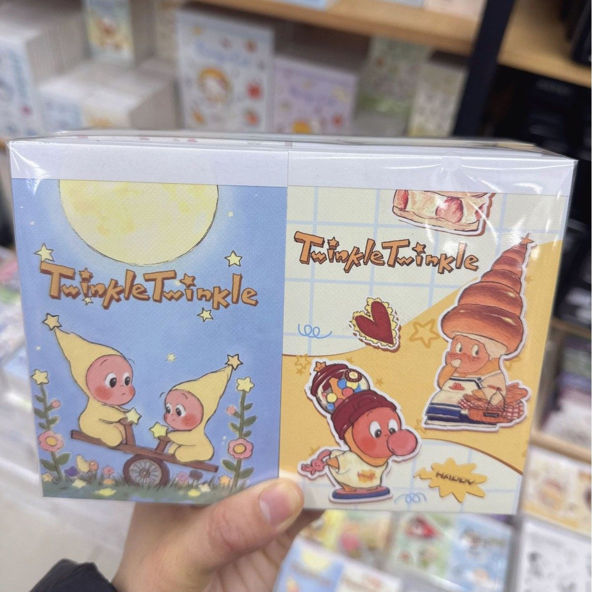 スターマン-A7紙ノート（白紙）