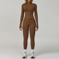 7725 jacket + 7790 trousers—dark brown
