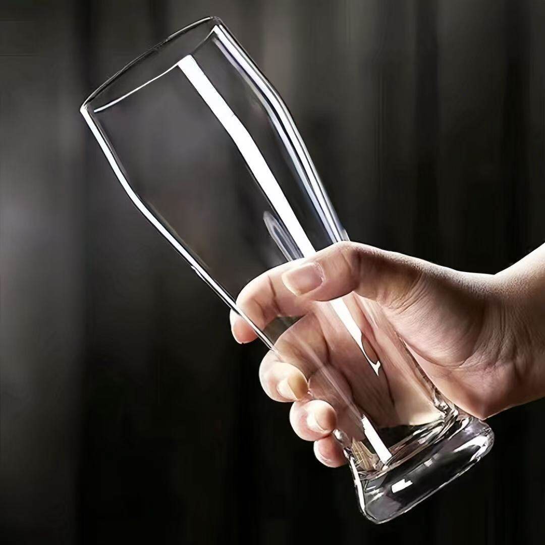 Manufacturer Wholesale Craft Beer Glasses High Borosilicate Glass Various Styles Draft Beer Glasses Custom-Made for Bars and Restaurants