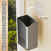 Punch-Free Storage Box Wall-Mounted Chopsticks Cage Kitchen Chopsticks Cage Household Draining Spoon Chopsticks Holder Chopsticks Storage Rack