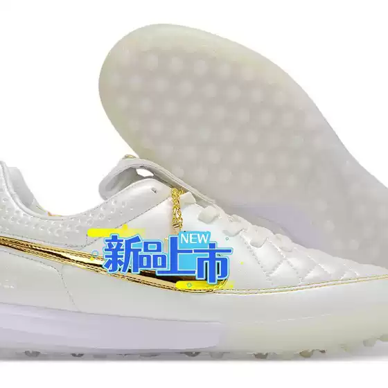 Cross-Border Large Size Legend 11 Generation Turf Soccer Shoes for Middle School Students, Competition and Training Shoes, Youth Sports Soccer Shoes