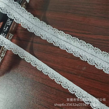 Taiwan Version of Non-Elastic Lace Fashion Children's Clothing Single and Bilateral Non-Elastic Lace Fabric