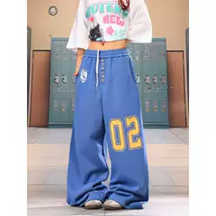Cross-Border Fashion 2026 Autumn New Style Loose-Fitting 2026 Spring and Autumn Sports Pants Casual Sweatpants Long Pants Trendy Brand