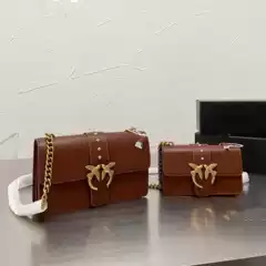 Bags Cross-border Women's Bag 2024 New Arrival Shoulder Crossbody Bag Fashionable All-match Korean Style Chain Small Square Bag Swallow Bag