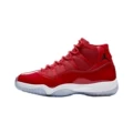 AJ11 White Red