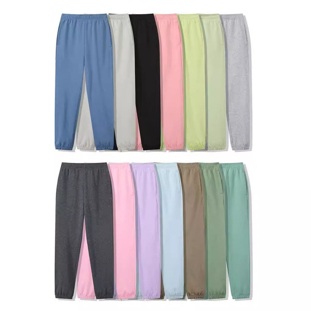 320克毛圈卫衣棉长裤美式运动休闲户外活动舒适时尚百搭裤子