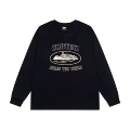C722 black 1 long sleeve t-shirt