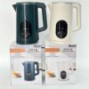 2.3-Liter Double-Layer Anti-Scald Electric Kettle, Stainless Steel Appliance, Automatic Water Boiling Kettle for Home Use, Promotional Electric Kettle