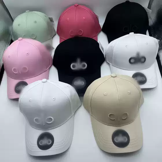 Popular Foreign Trade Crescent Embroidery Baseball Cap Outdoor Sports Mesh Visor Cap Cross-Border Summer Sunshade Breathable Mesh Cap