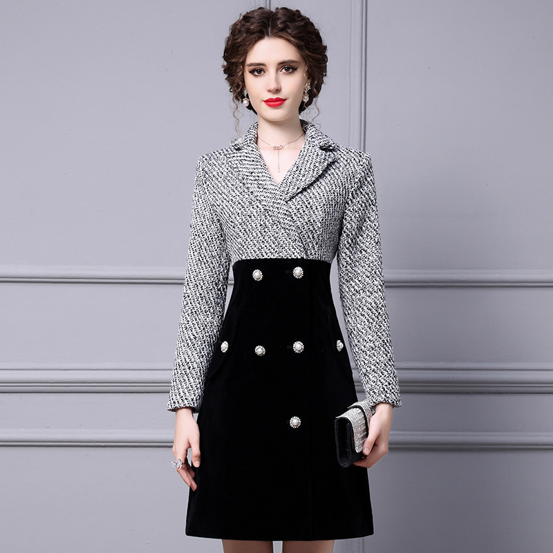 (Mới) Mã A9777 Giá 2550K: Áo Vest Nữ Shtdc Vest Dáng Chữ A Hàng Mùa Xuân Thu Đông Phục Cổ Cổ Điển Dày Ấm Thời Trang Nữ Chất Liệu G06 Sản Phẩm Mới, (Miễn Phí Vận Chuyển Toàn Quốc).