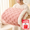 Water Cube velvet blanket lambswool high weight multifunctional blanket milk velvet Beibei velvet sofa blanket factory wholesale